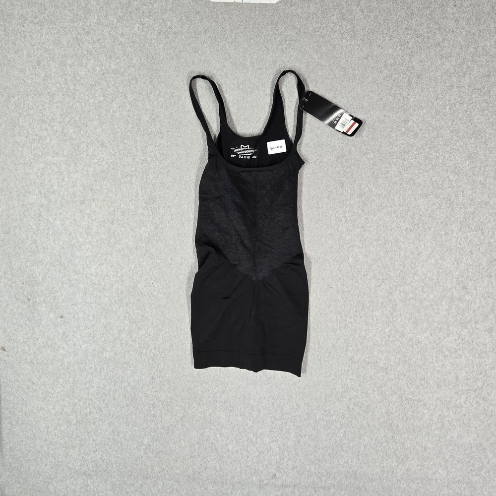 Maidenform Women Shapewear M Black WYOB Full‎ Slip Full Coverage Stretch NWT